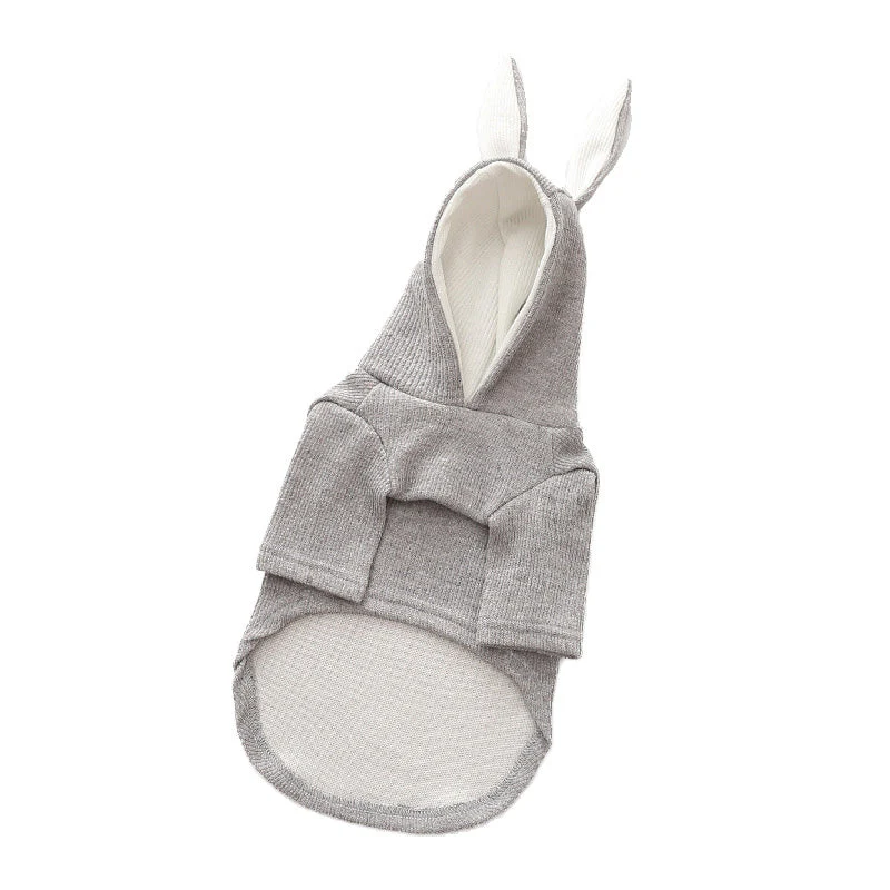 Cute Warm Hooded Dog Clothes - Image 2