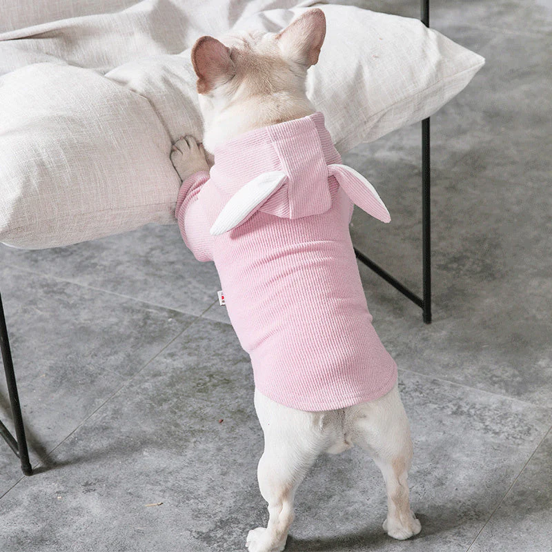 Cute Warm Hooded Dog Clothes - Image 3