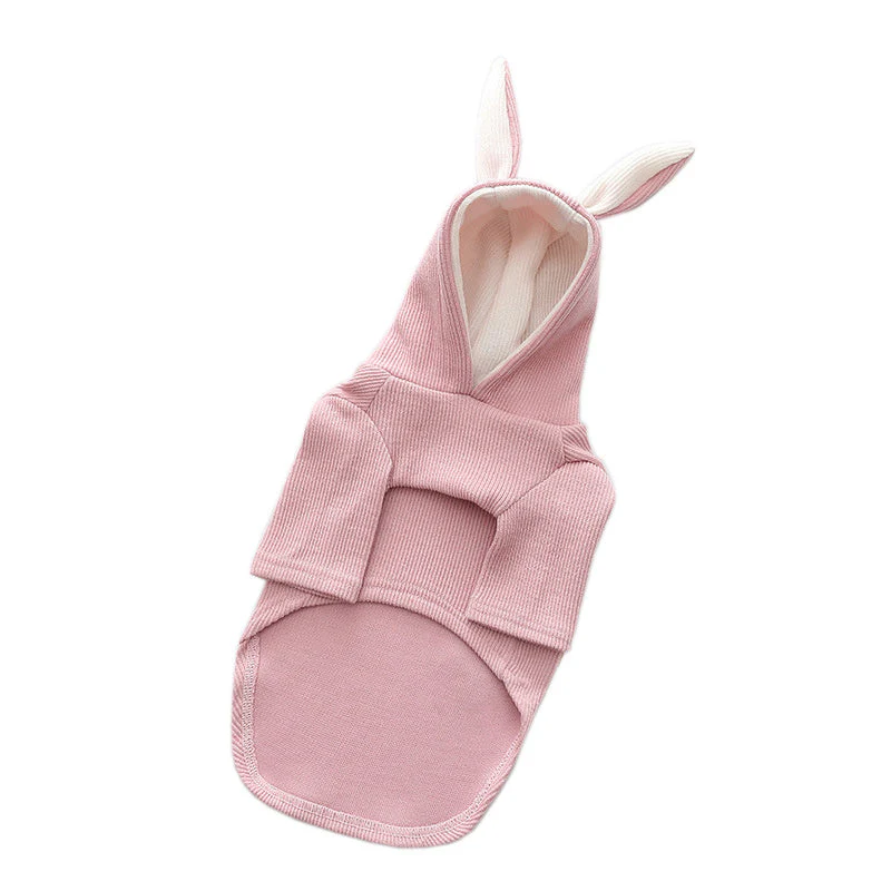 Cute Warm Hooded Dog Clothes - Image 6