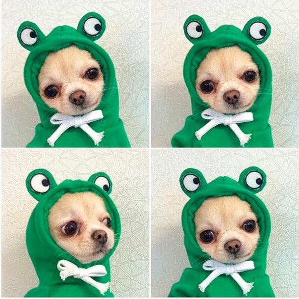 Cute Warm Small Dog Hoodies - Image 3