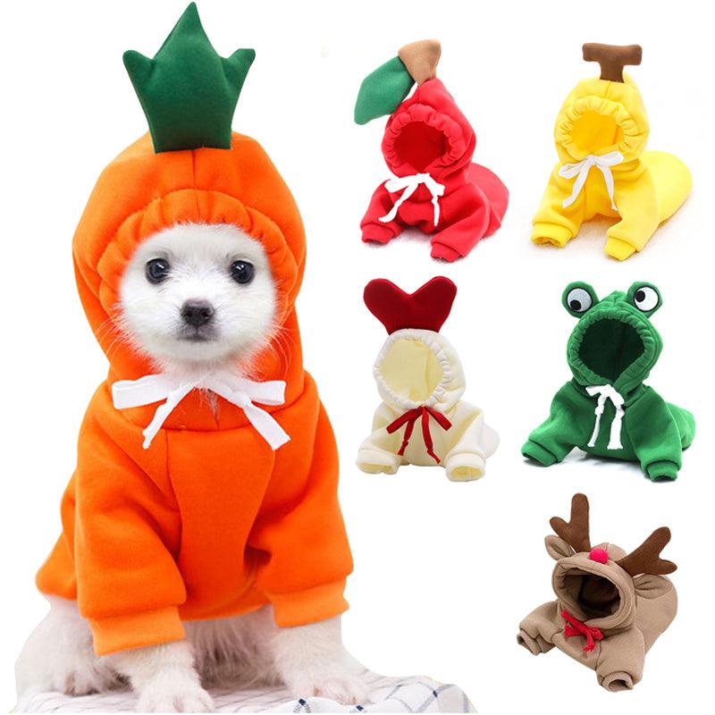 Cute Warm Small Dog Hoodies - Image 4