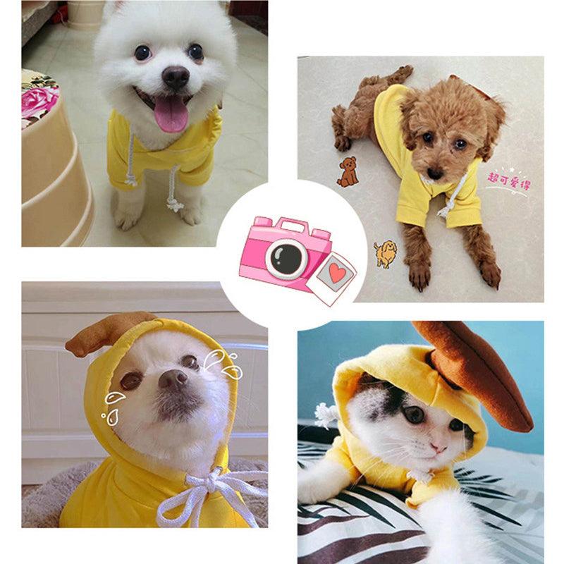 Cute Warm Small Dog Hoodies - Image 7