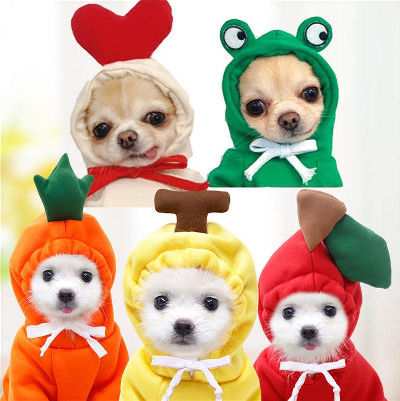 Cute Warm Small Dog Hoodies - Image 9