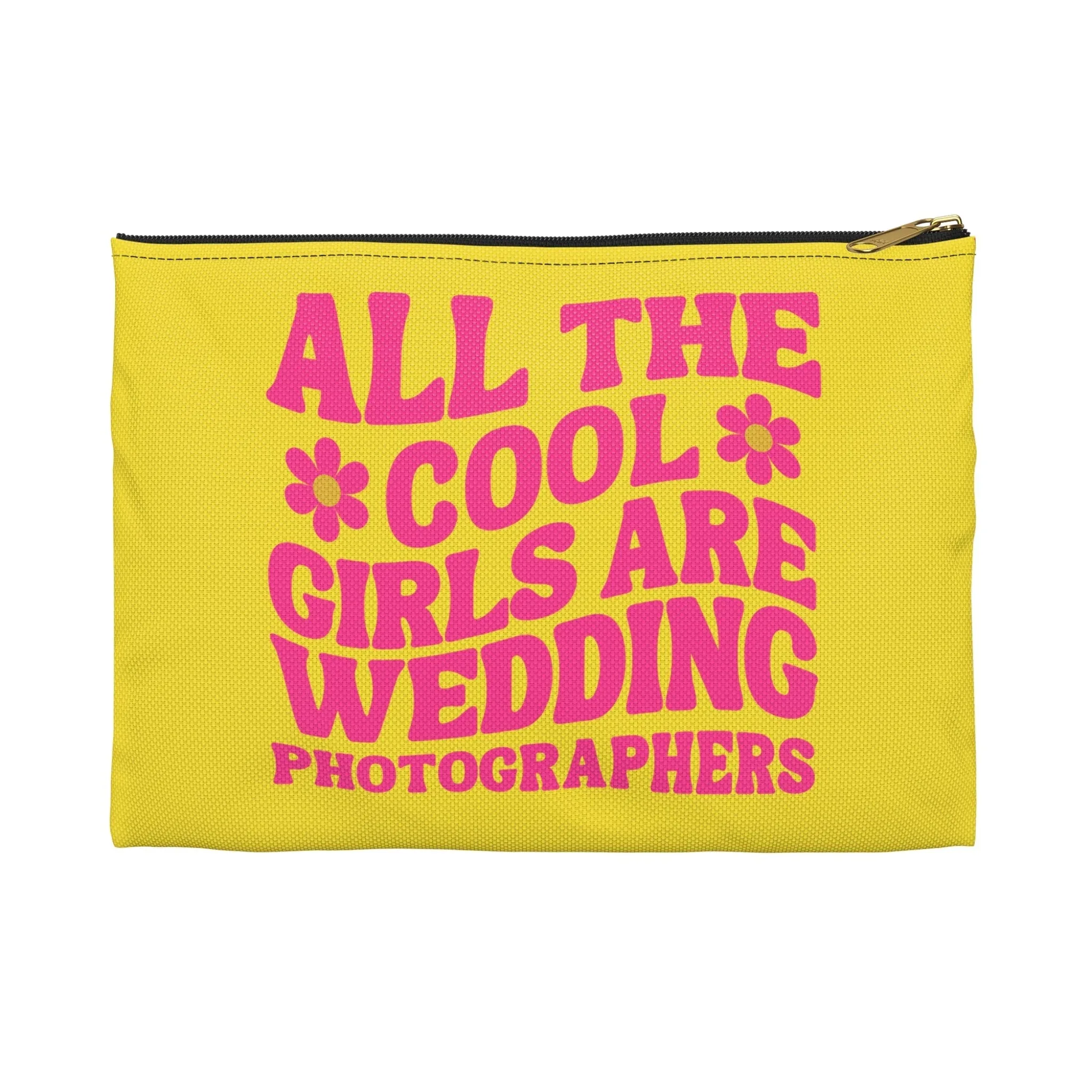 Cute Wedding Photographer Pouch - Image 3