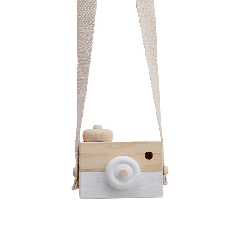 Cute Wooden Camera Toys Baby Kid Hanging Photography Prop Decoration Educational Outdoor Activity Toy Children's Day Happy Gift - Image 10