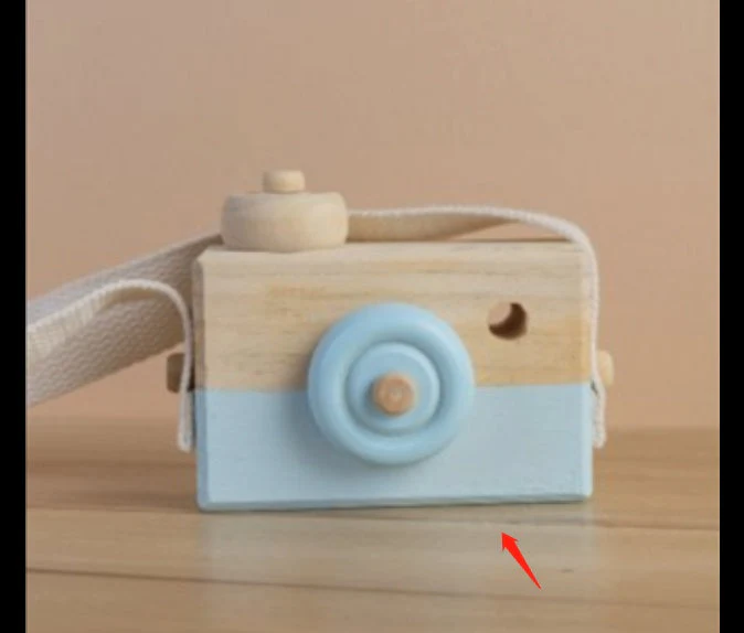 Cute Wooden Camera Toys Baby Kid Hanging Photography Prop Decoration Educational Outdoor Activity Toy Children's Day Happy Gift - Image 6