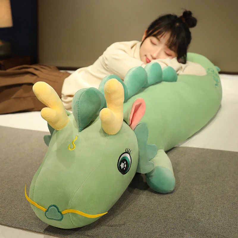 Cute Zodiac Dragon Doll Plush Toys Dragon Year Mascot Doll - Image 2