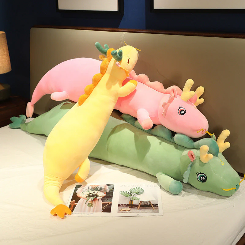 Cute Zodiac Dragon Doll Plush Toys Dragon Year Mascot Doll - Image 4