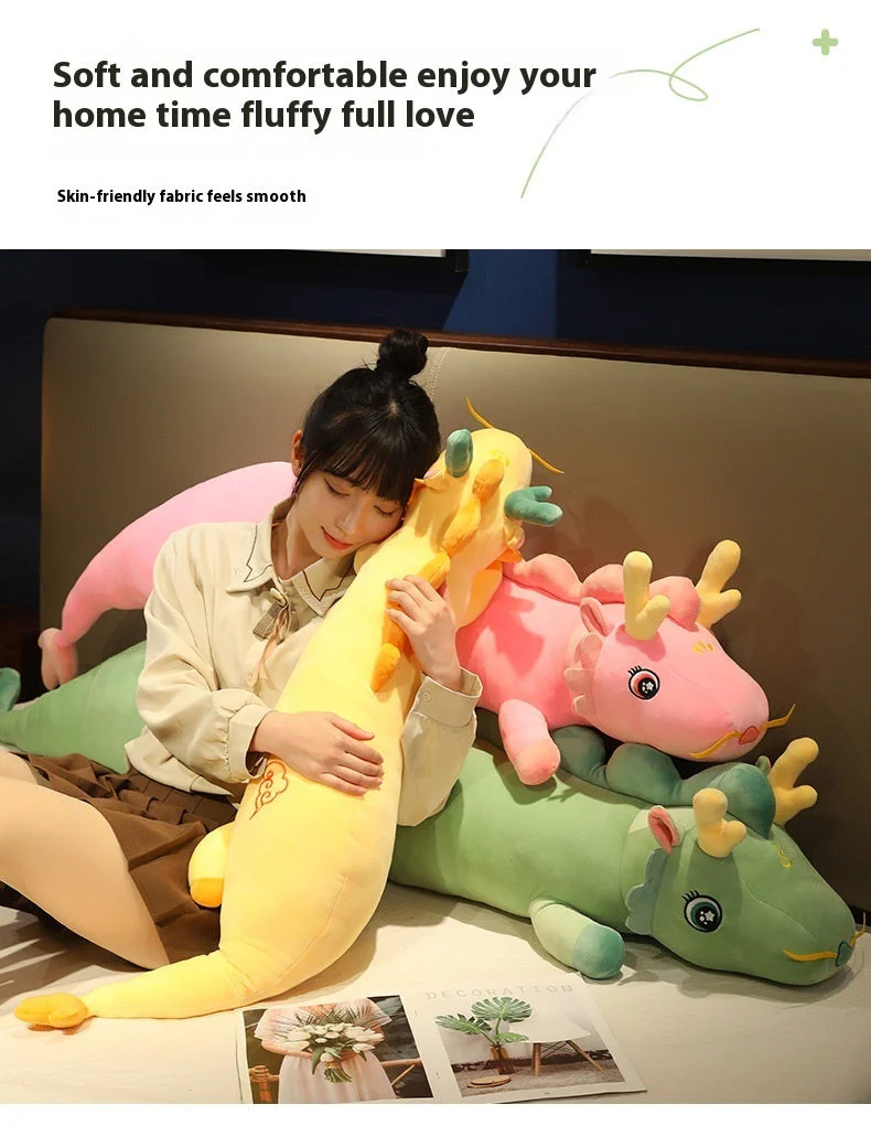 Cute Zodiac Dragon Doll Plush Toys Dragon Year Mascot Doll - Image 6