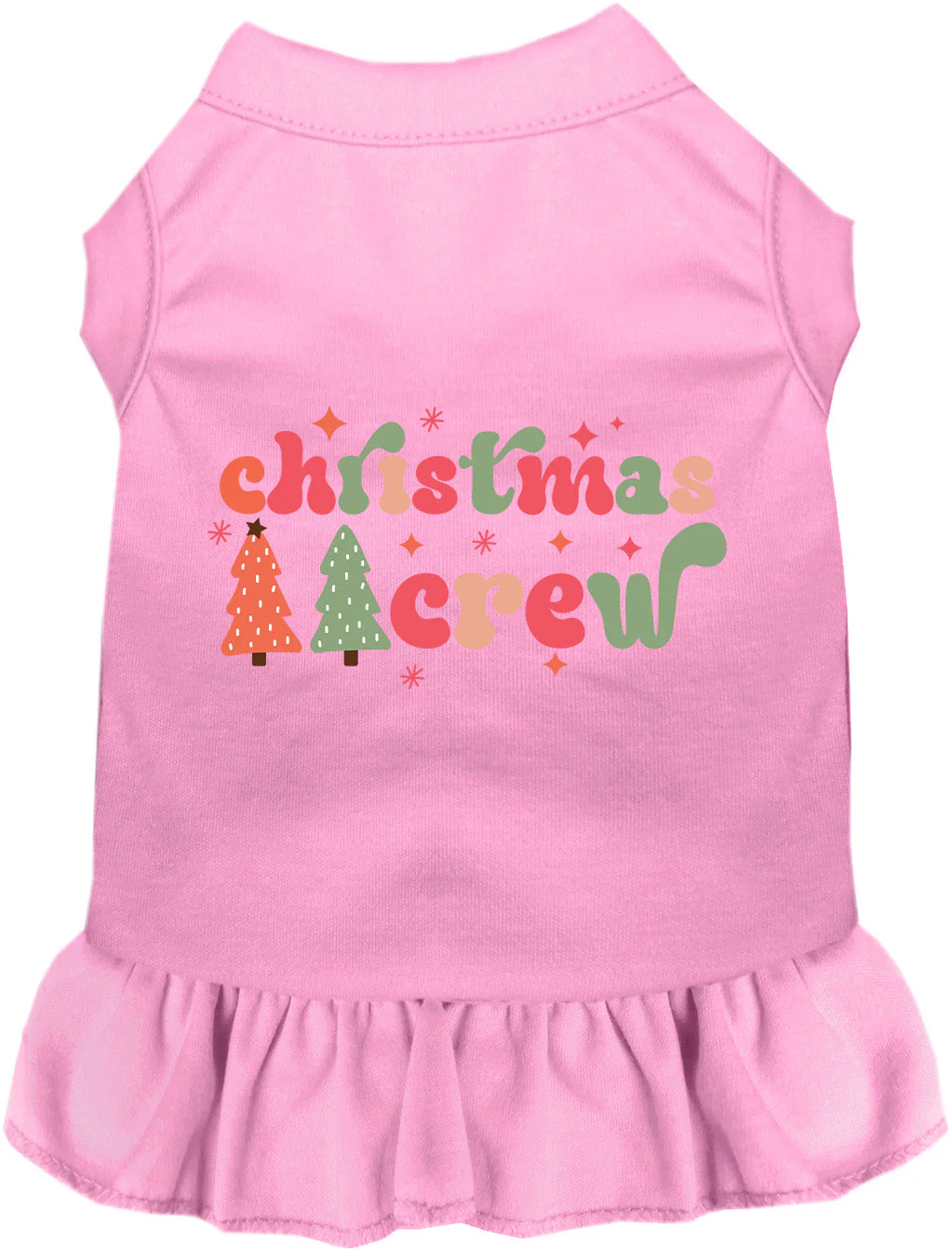 Cutesy Christmas Crew Pet Dress - Image 3