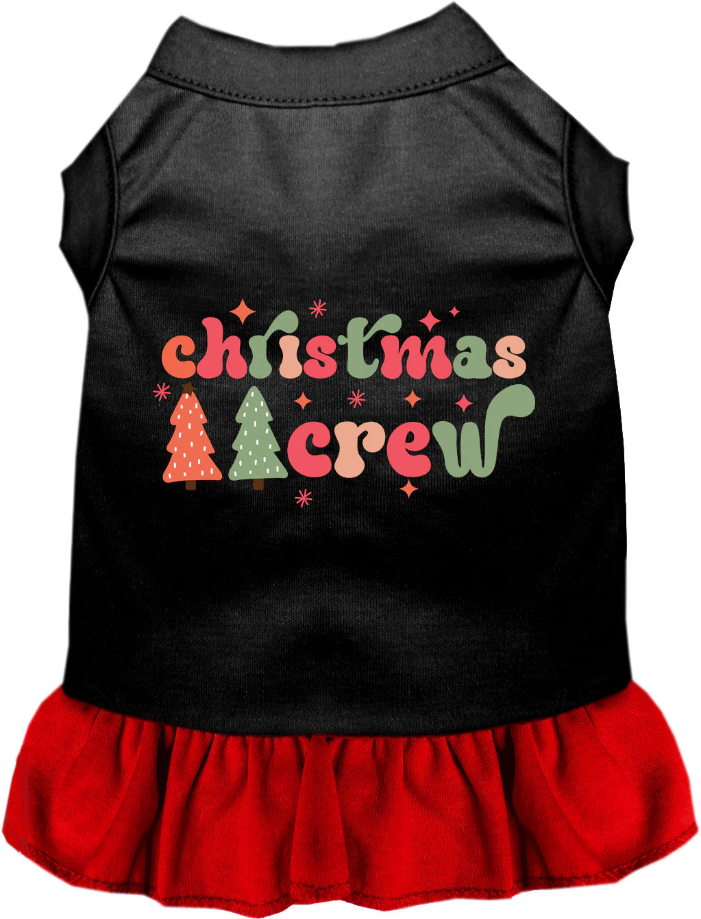 Cutesy Christmas Crew Pet Dress - Image 4