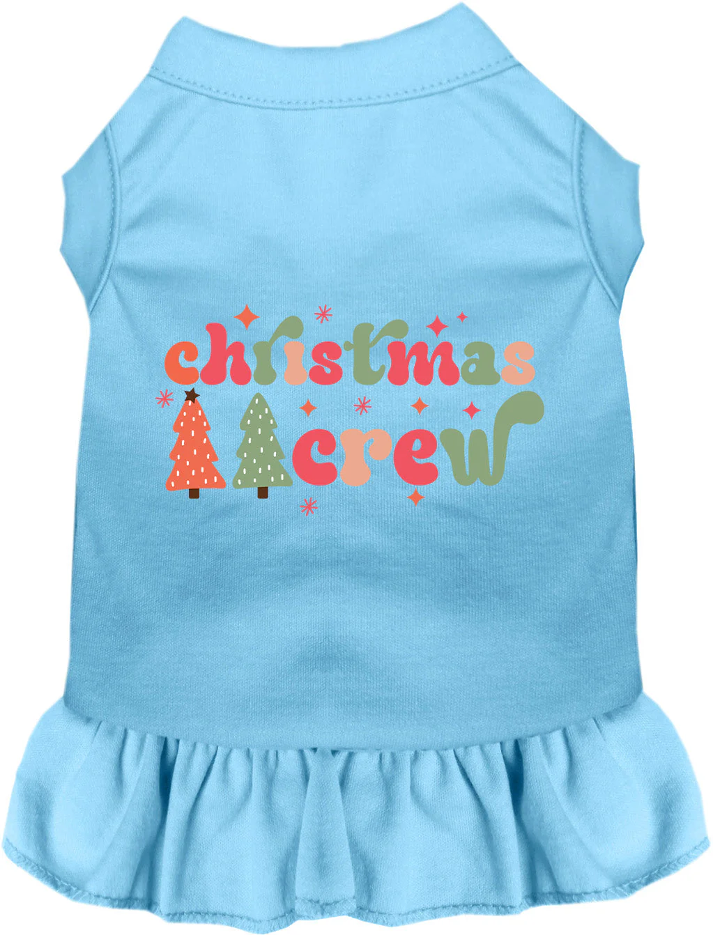 Cutesy Christmas Crew Pet Dress - Image 6
