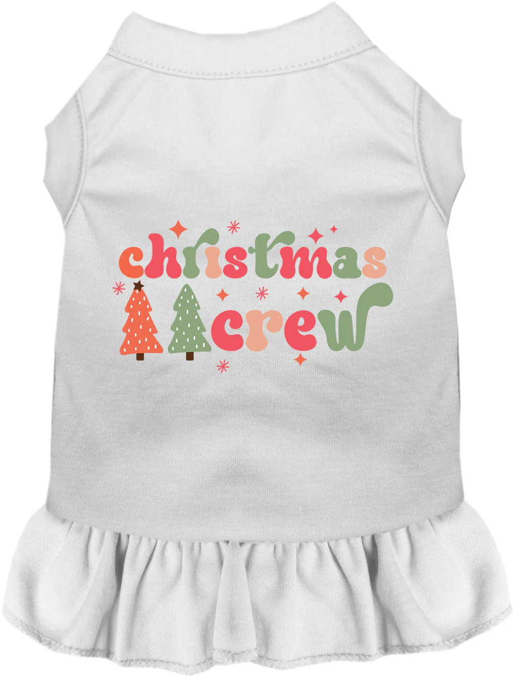 Cutesy Christmas Crew Pet Dress - Image 7