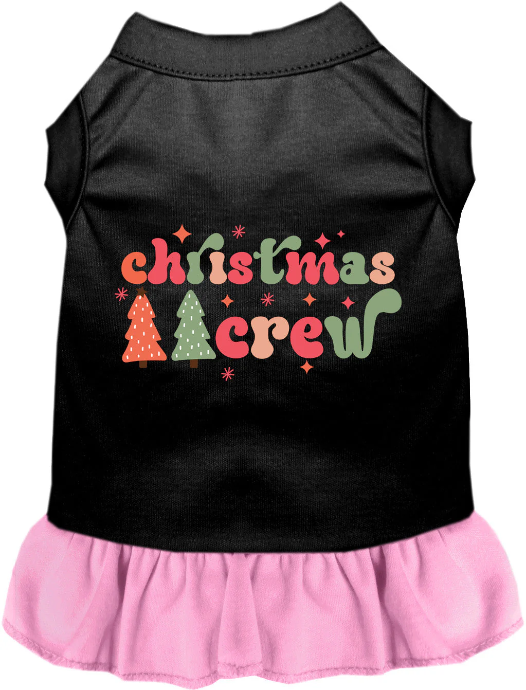 Cutesy Christmas Crew Pet Dress - Image 8