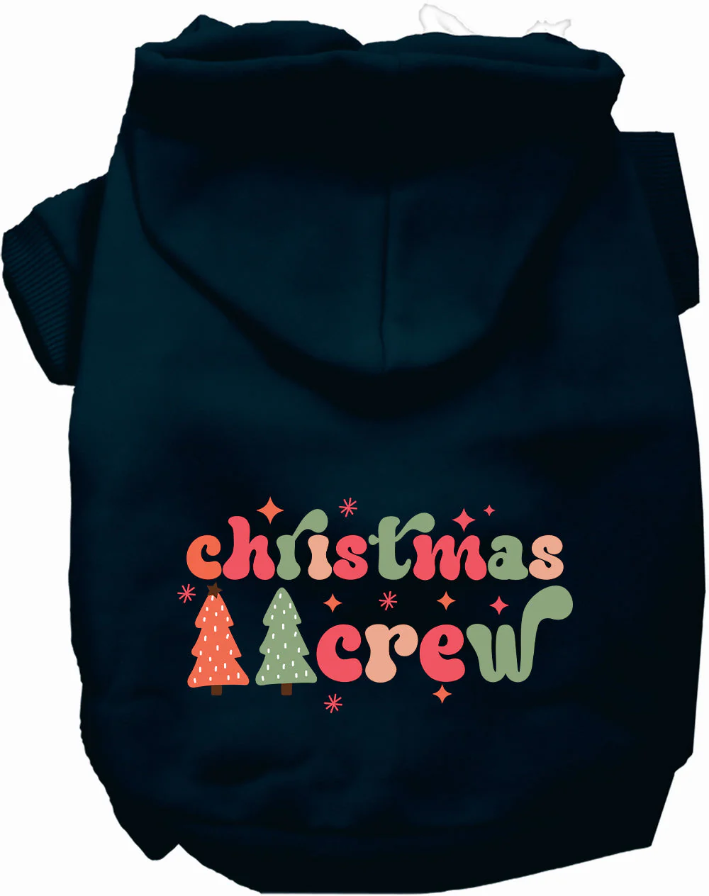 Cutesy Christmas Crew Pet Hoodie - Image 10