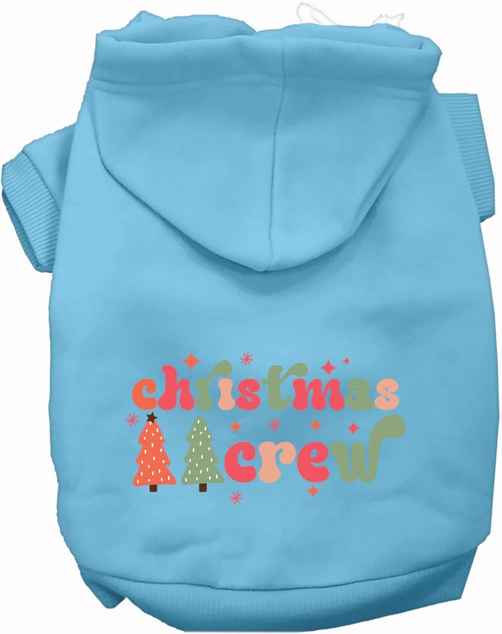 Cutesy Christmas Crew Pet Hoodie - Image 4