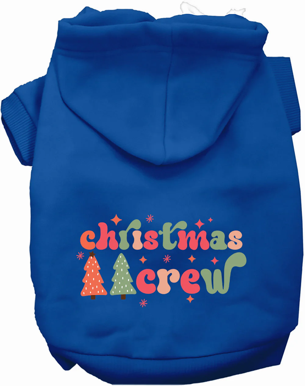 Cutesy Christmas Crew Pet Hoodie - Image 6
