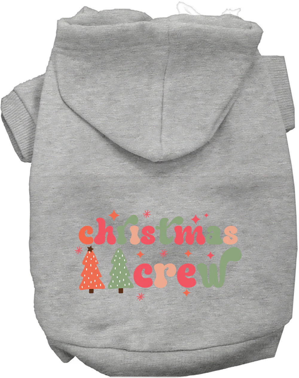Cutesy Christmas Crew Pet Hoodie - Image 7