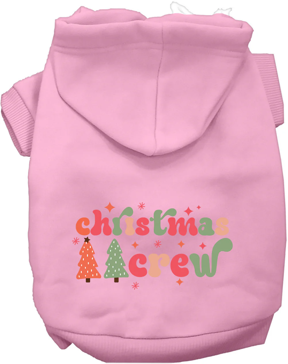 Cutesy Christmas Crew Pet Hoodie - Image 8