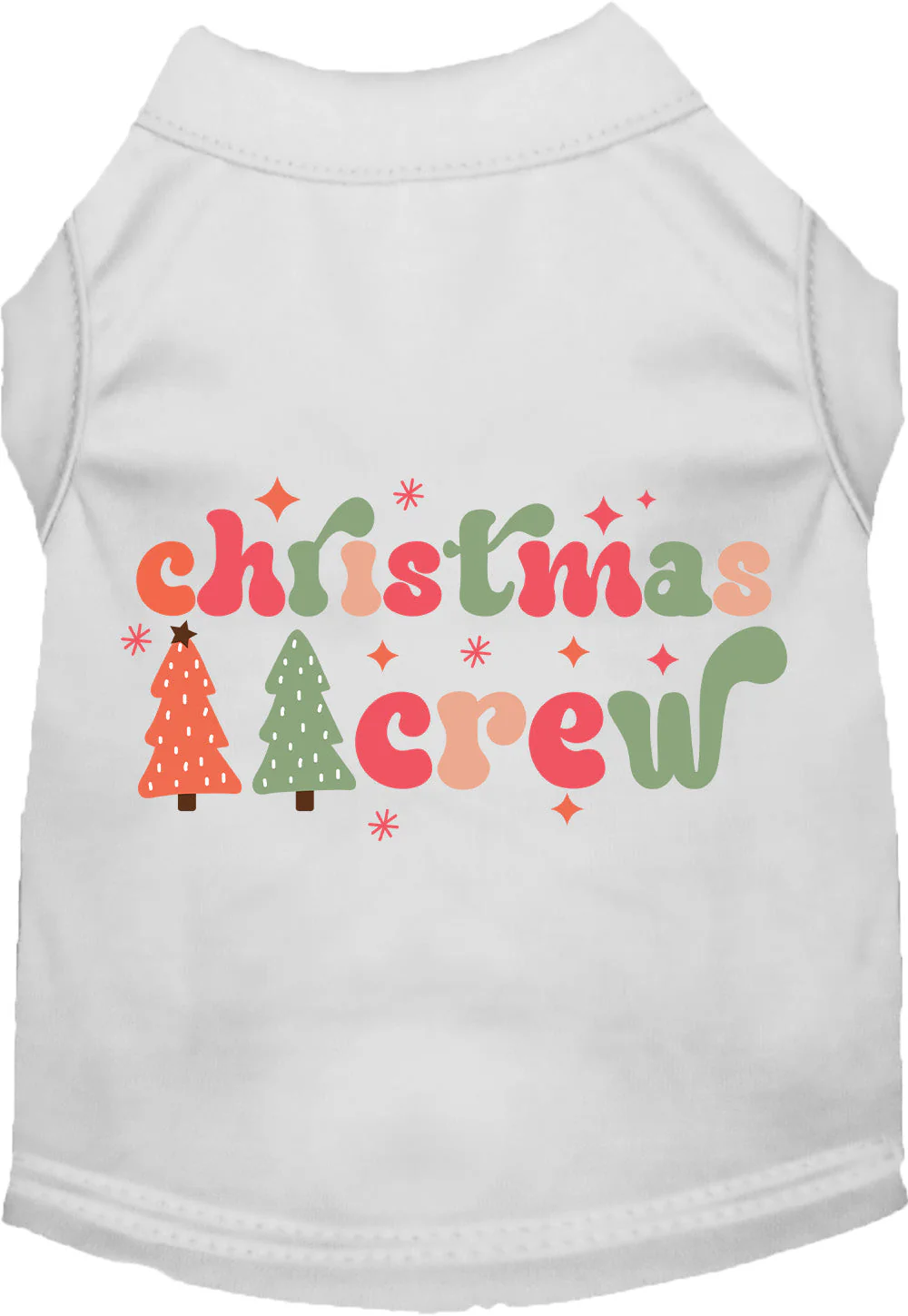 Cutesy Christmas Crew Pet Shirt - Image 10