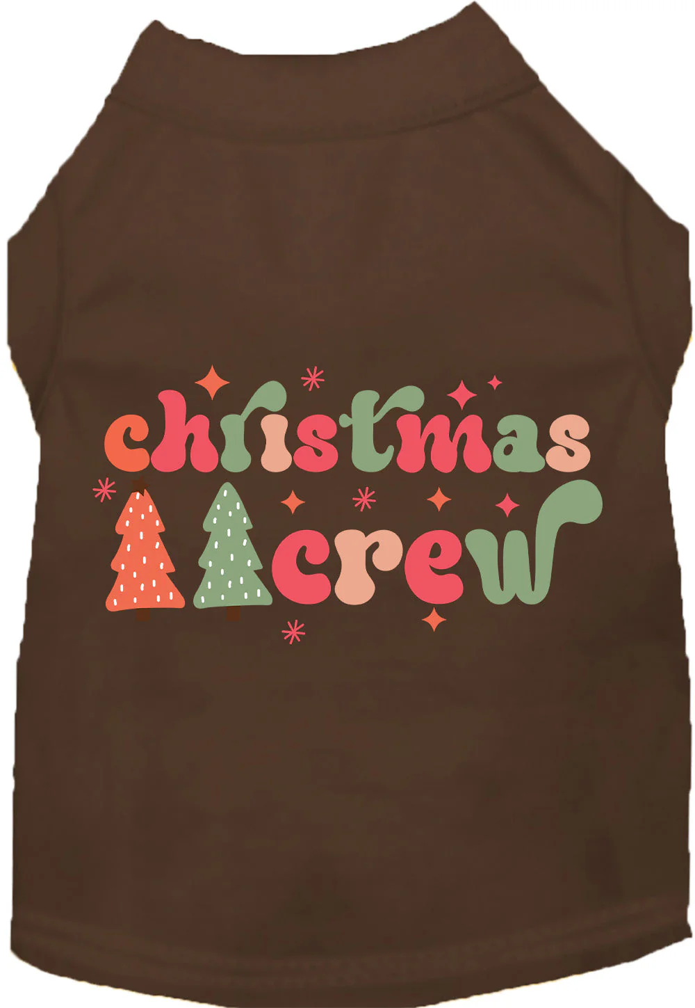 Cutesy Christmas Crew Pet Shirt - Image 3