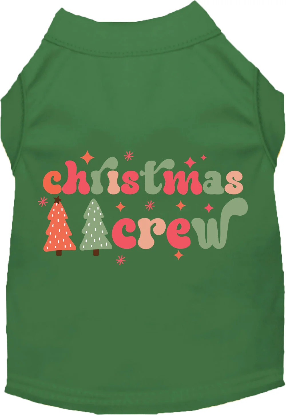Cutesy Christmas Crew Pet Shirt - Image 4