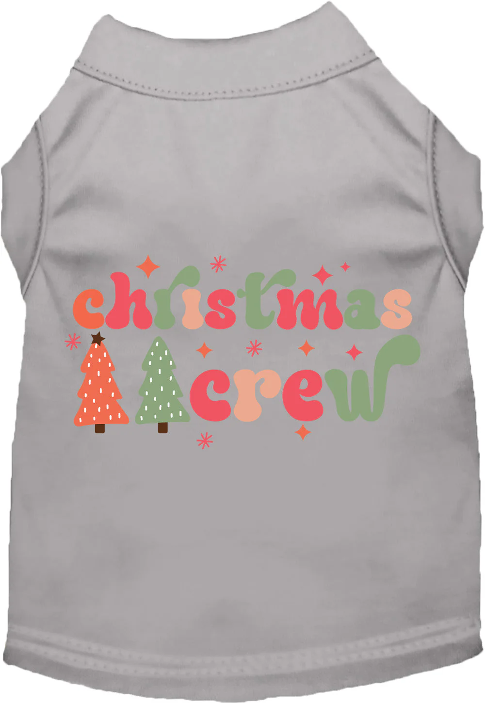 Cutesy Christmas Crew Pet Shirt - Image 5
