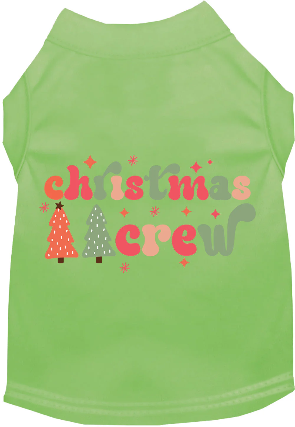 Cutesy Christmas Crew Pet Shirt - Image 6