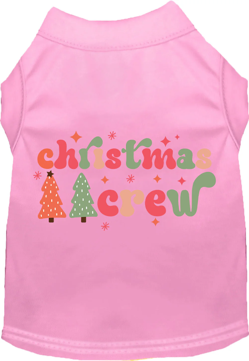 Cutesy Christmas Crew Pet Shirt - Image 7