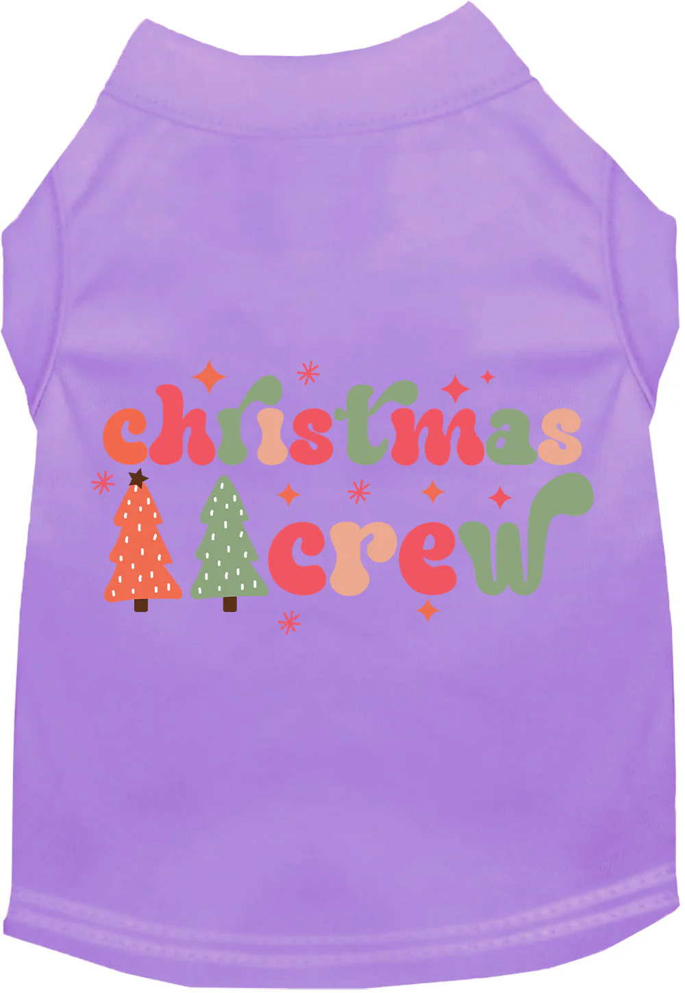 Cutesy Christmas Crew Pet Shirt - Image 8