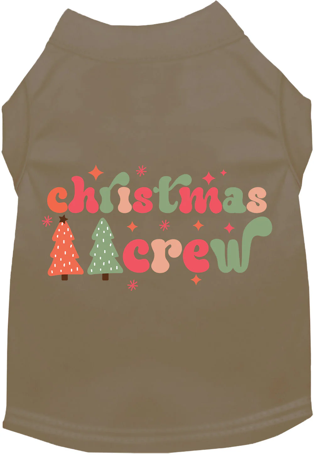 Cutesy Christmas Crew Pet Shirt - Image 9