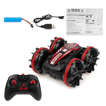 CV-B500 2.4G 4WD Amphibious RC Car Double-sided Drift Tumbling Gesture Controlled For Boy Electric Toys - Image 10