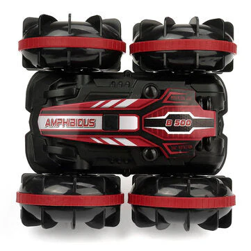 CV-B500 2.4G 4WD Amphibious RC Car Double-sided Drift Tumbling Gesture Controlled For Boy Electric Toys - Image 7