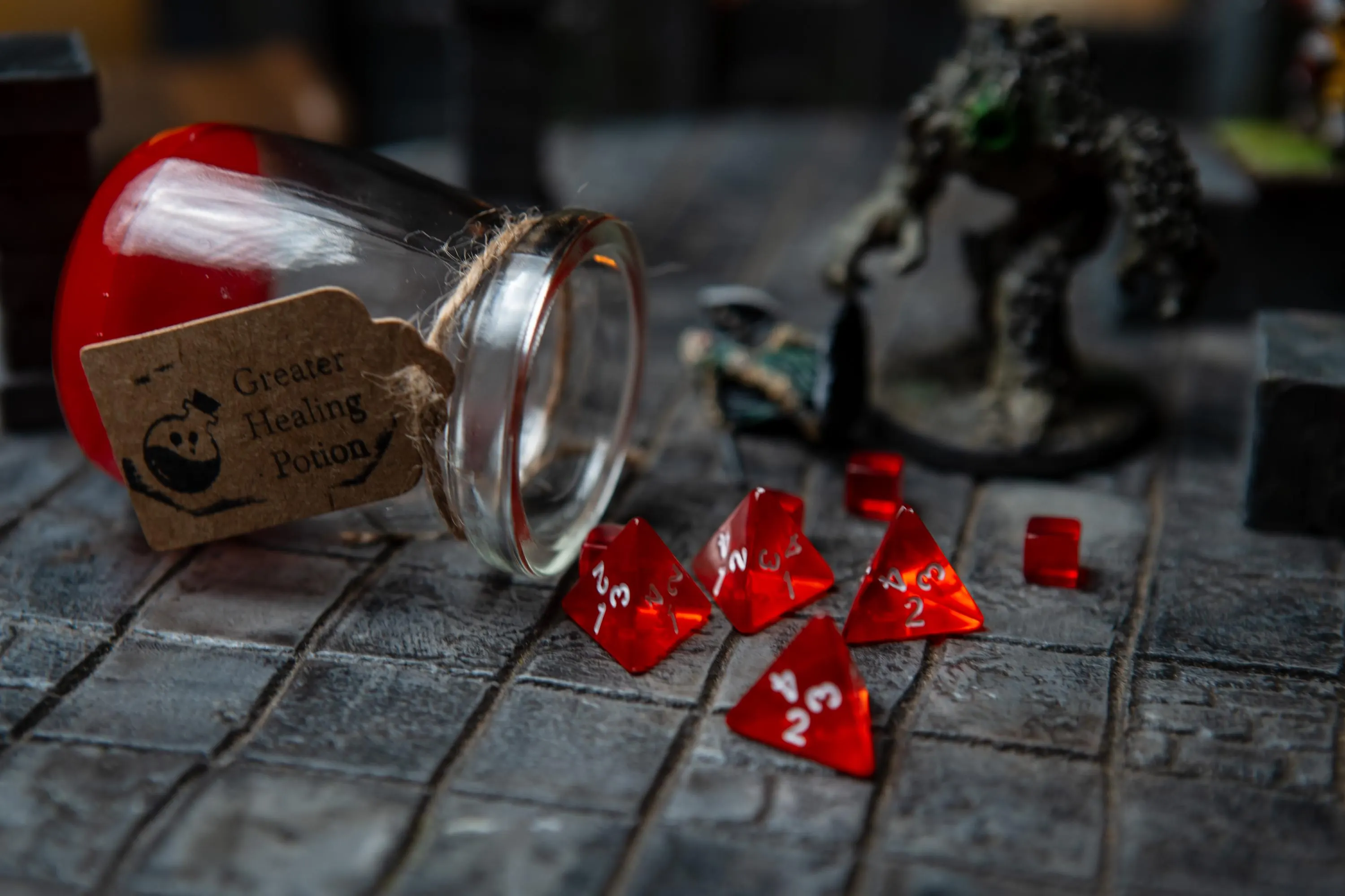 D&D Healing Potion - Image 2