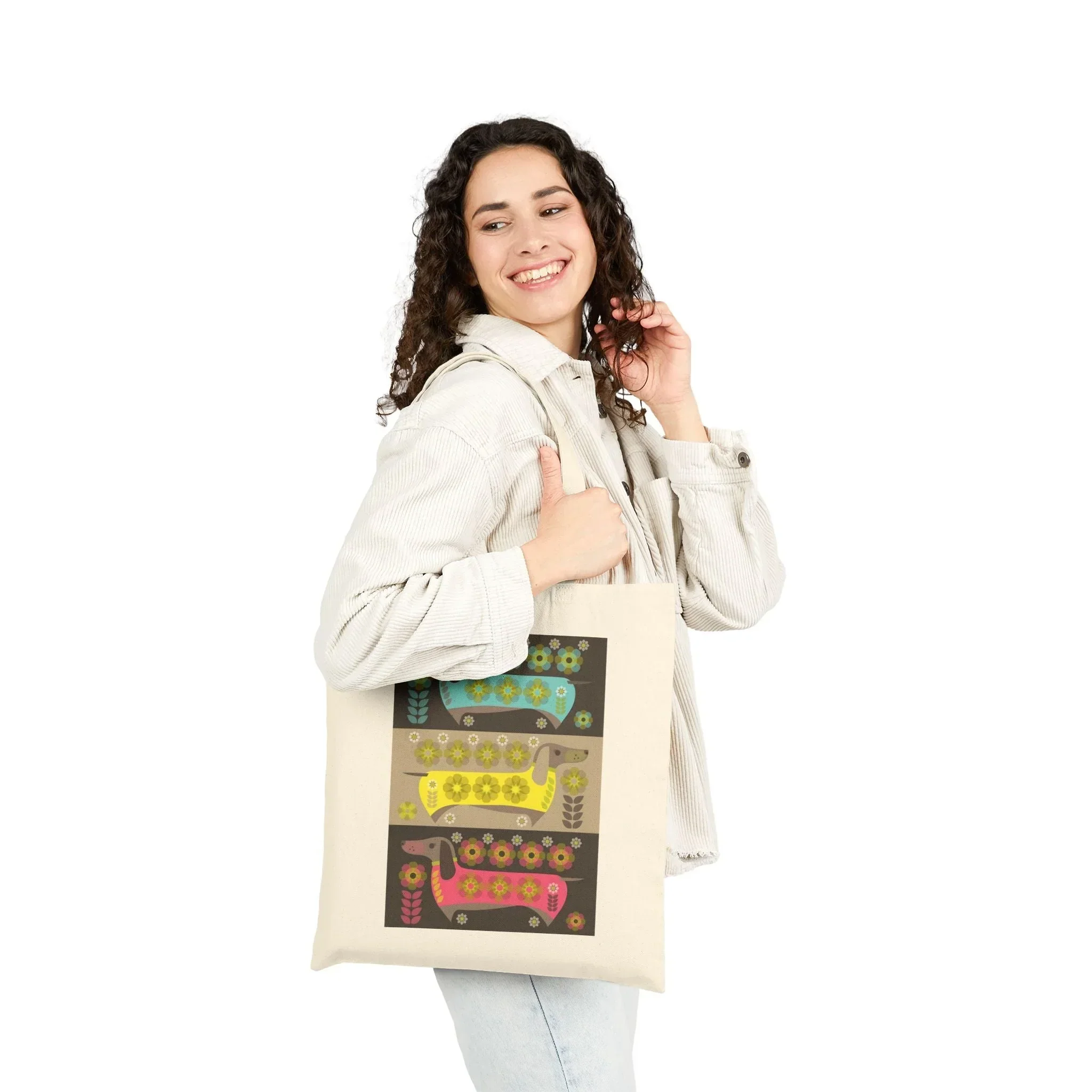 Dachshunds for Days Tote - Image 4
