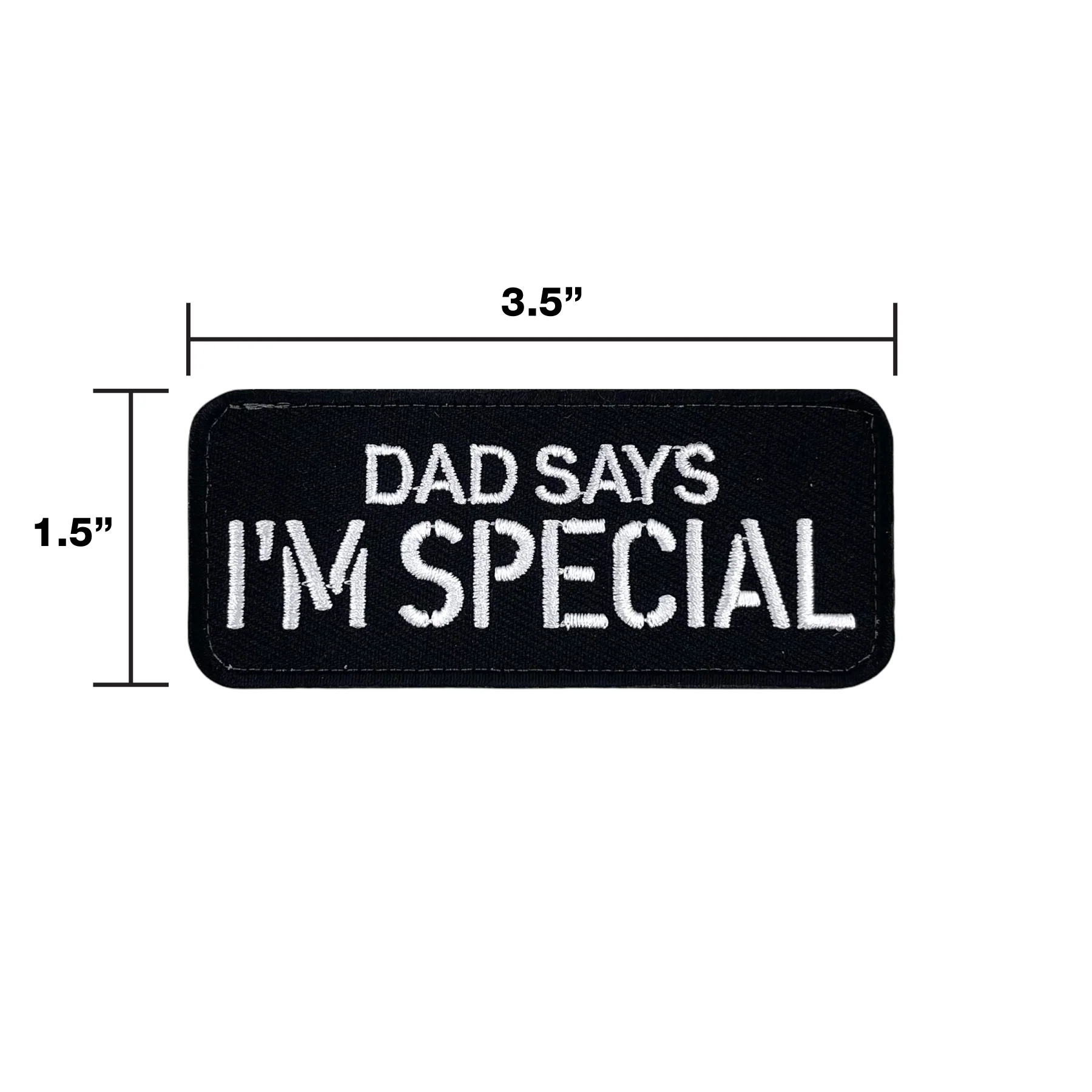DAD SAYS I’M SPECIAL Morale Patch - Image 2