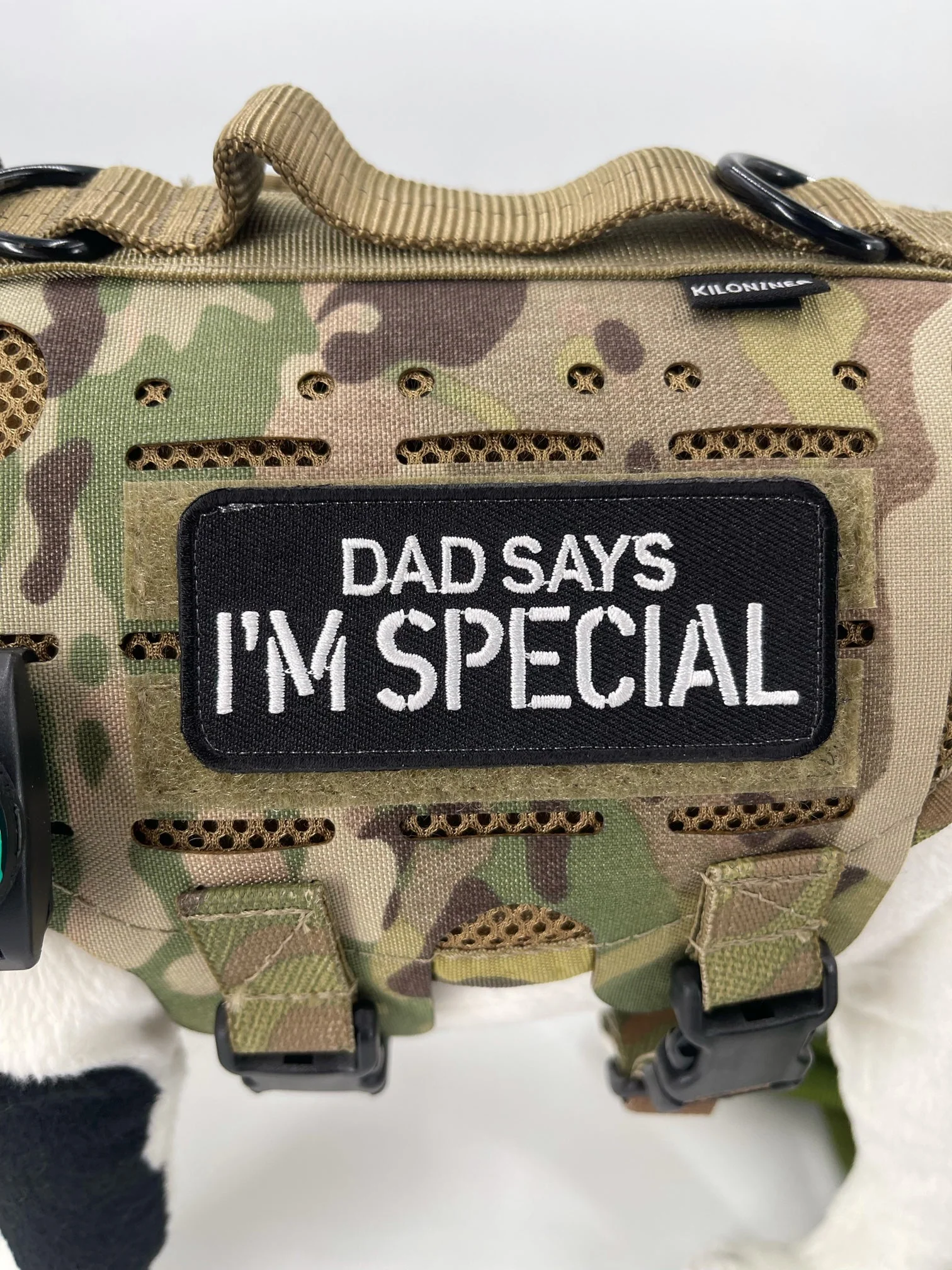 DAD SAYS I’M SPECIAL Morale Patch - Image 3