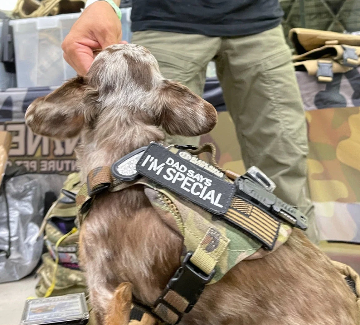 DAD SAYS I’M SPECIAL Morale Patch - Image 6