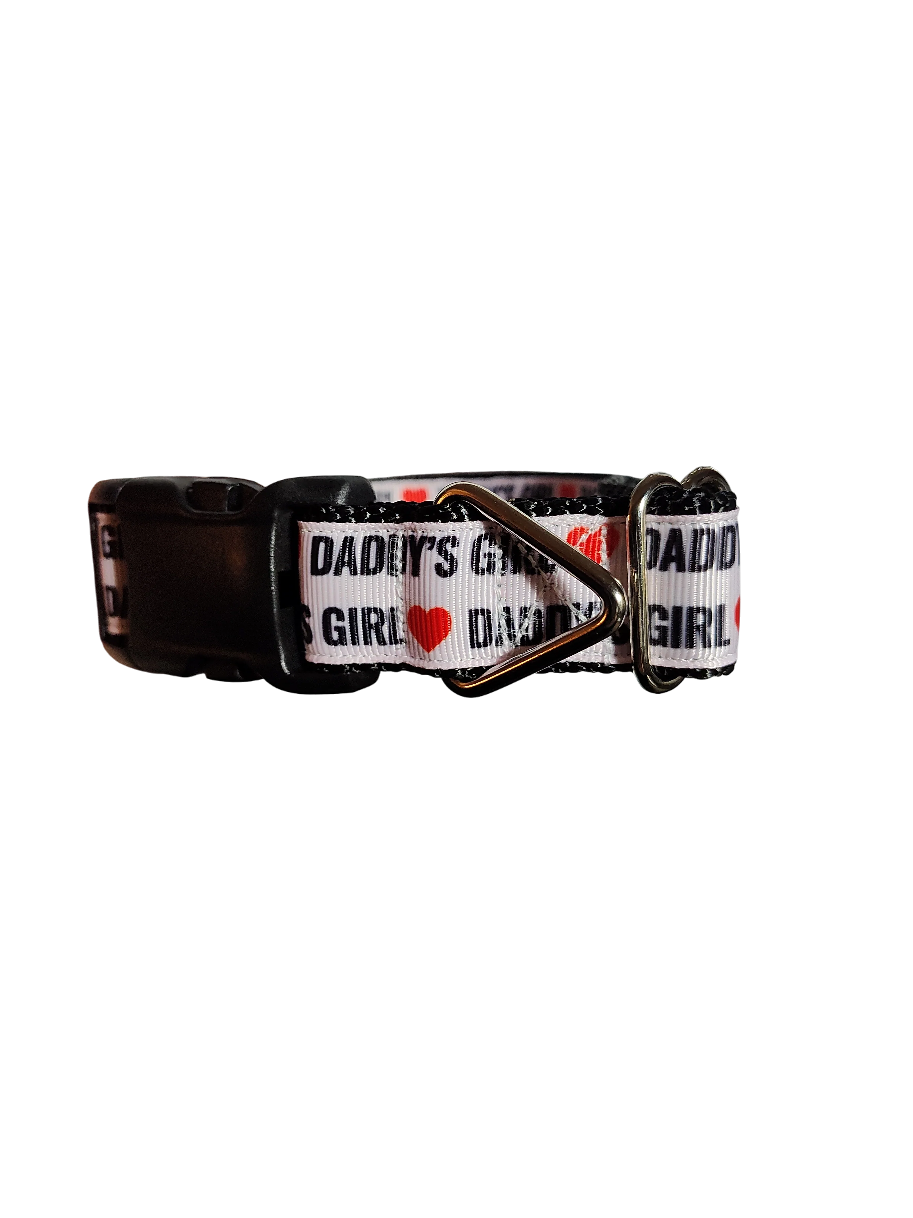 Daddy's Girl Nylon Dog Collar - Image 2