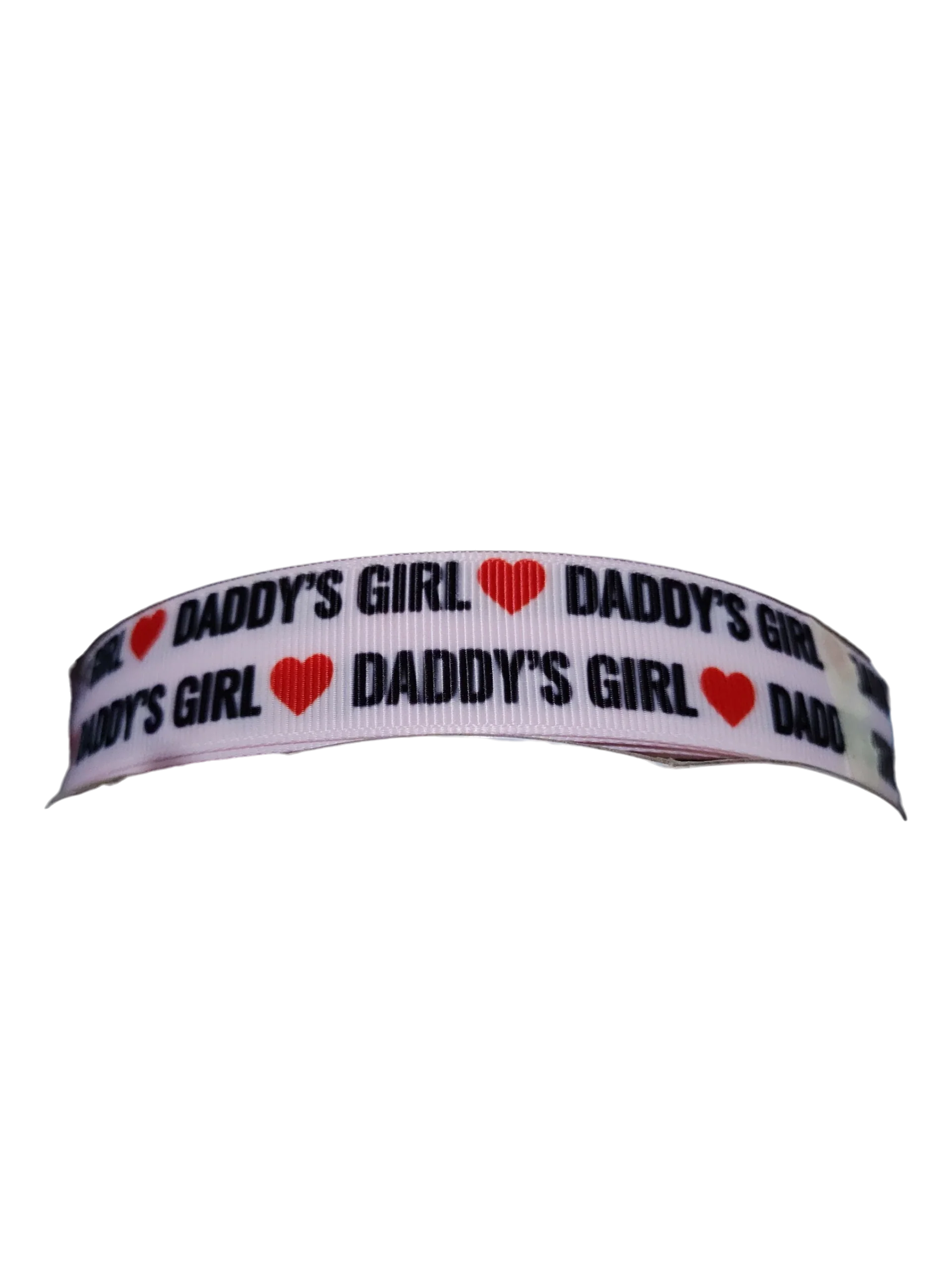 Daddy's Girl Nylon Dog Collar - Image 3