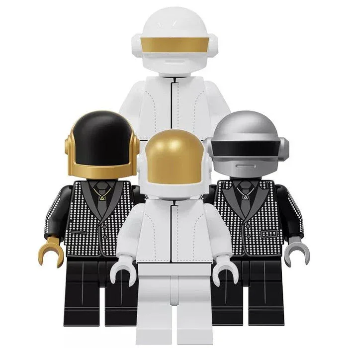 Daft Punk Minifigures Set - Image 2