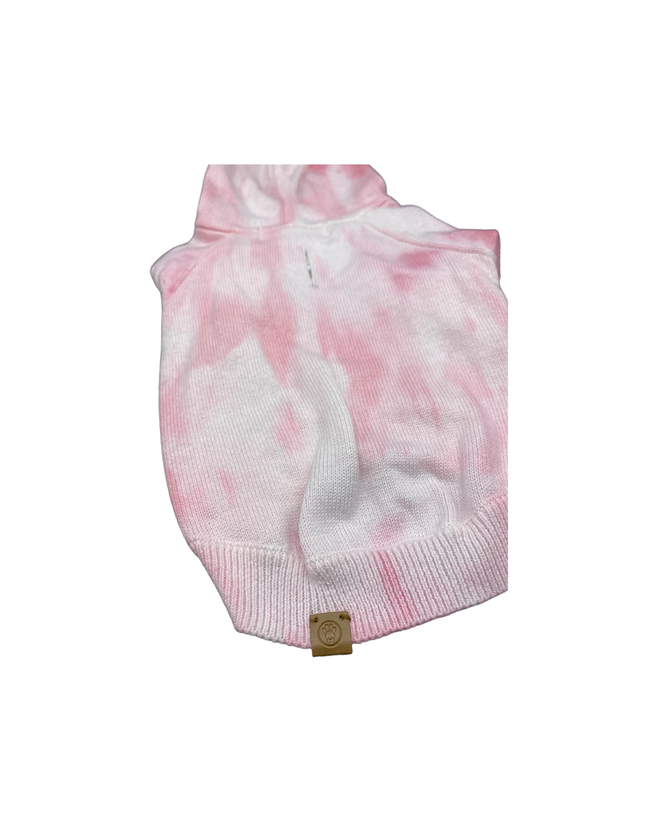 'Dahl' Rose Tie-Dye Hoodie - Image 3