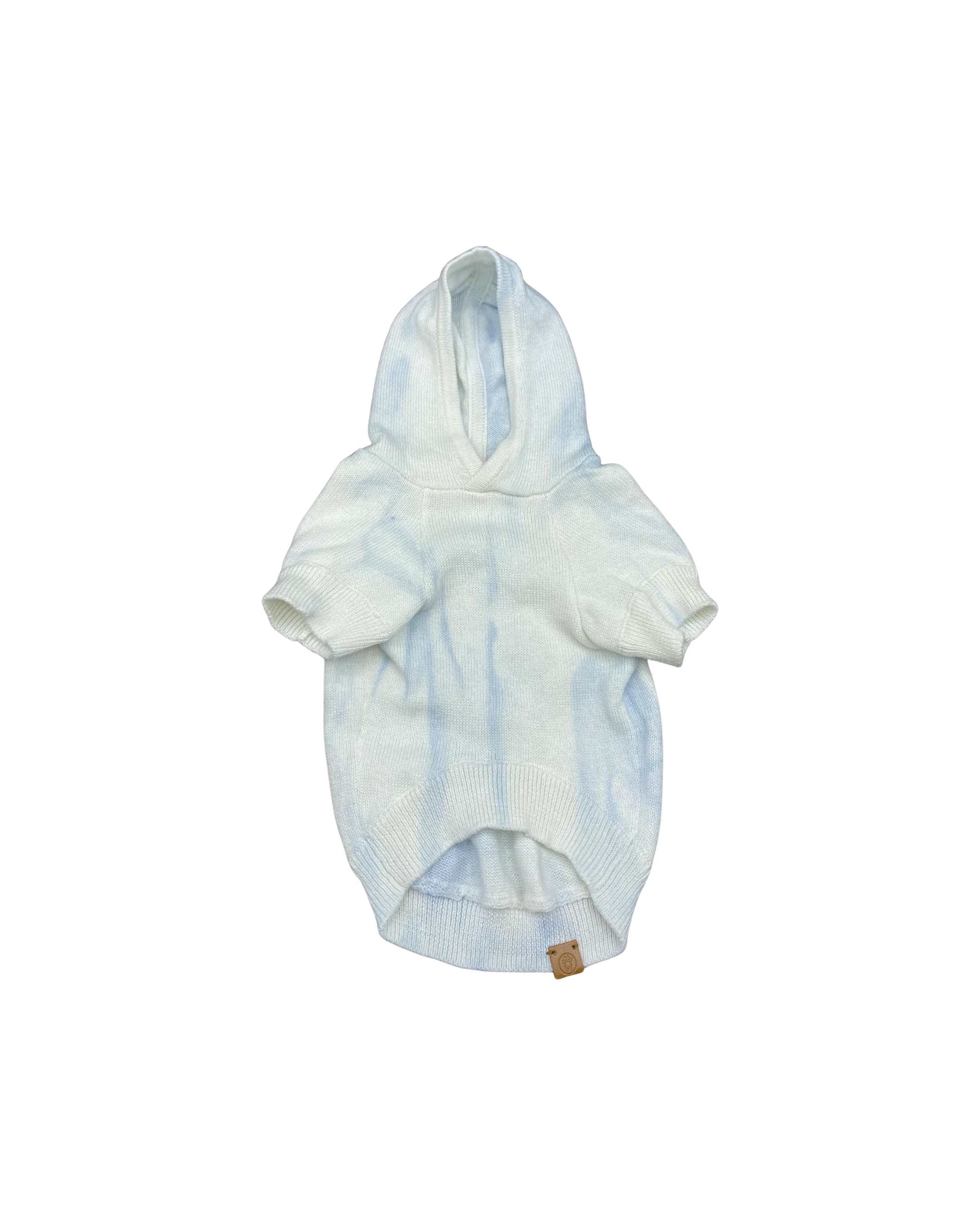 'Dahl' Sky Tie-Dye Hoodie - Image 2