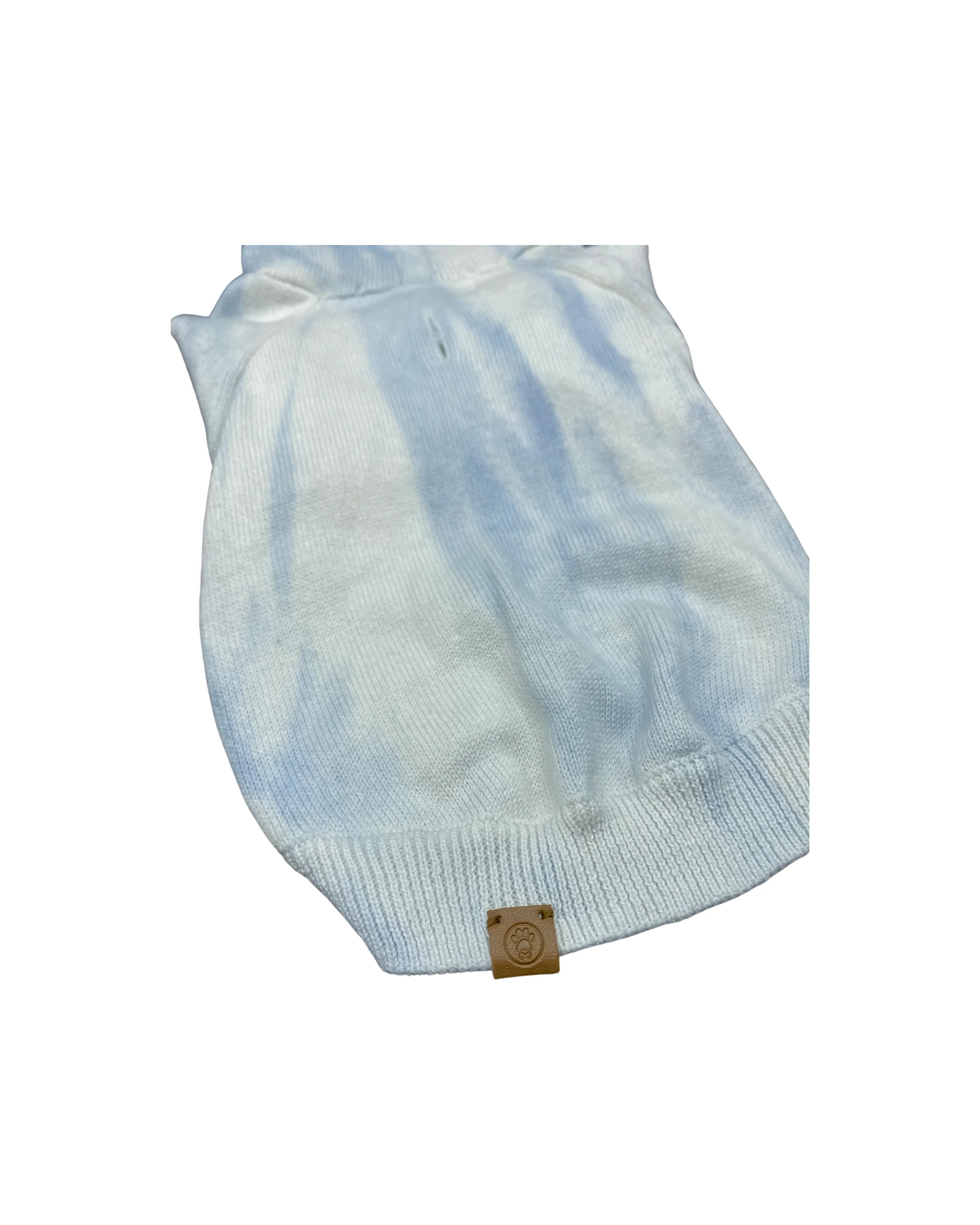 'Dahl' Sky Tie-Dye Hoodie - Image 3
