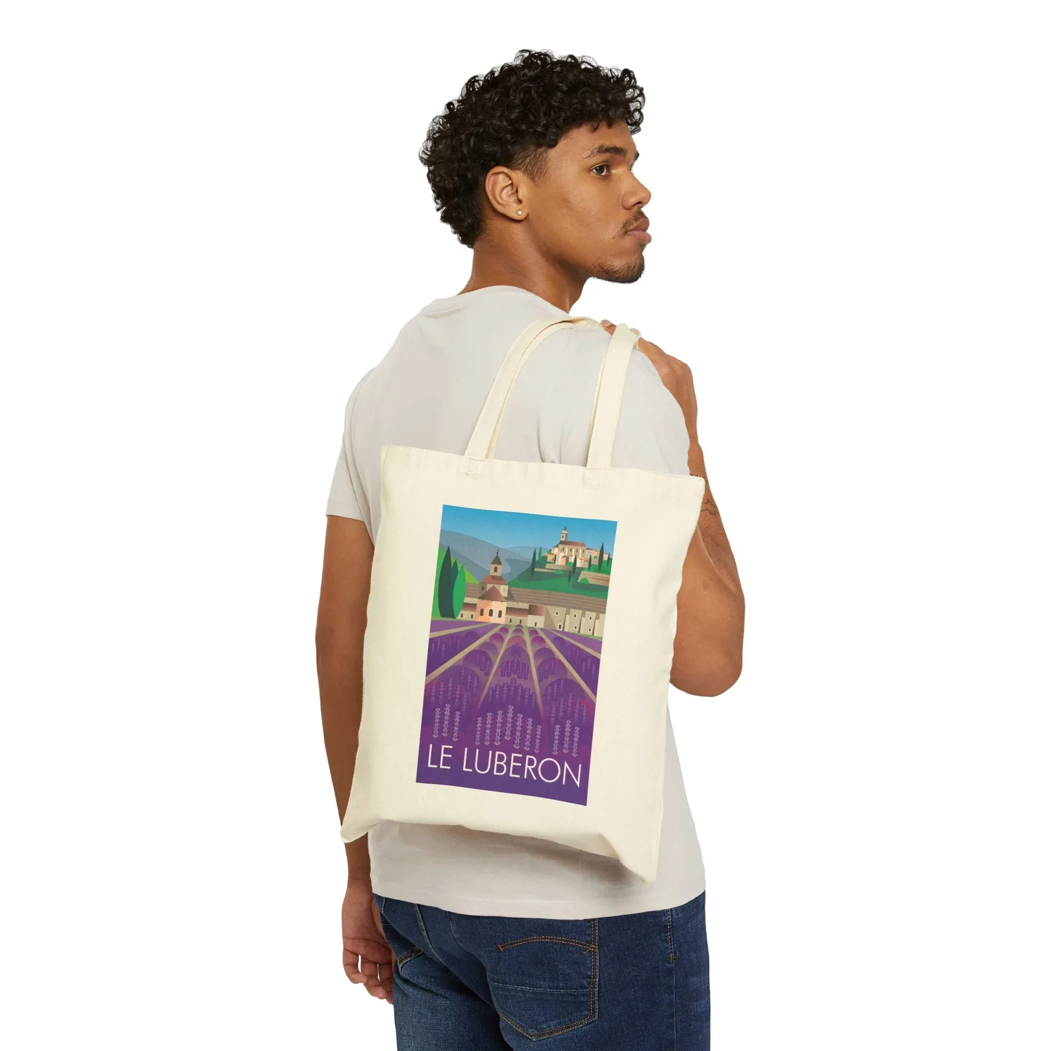 Dahlia Delight Provence Tote - Image 3
