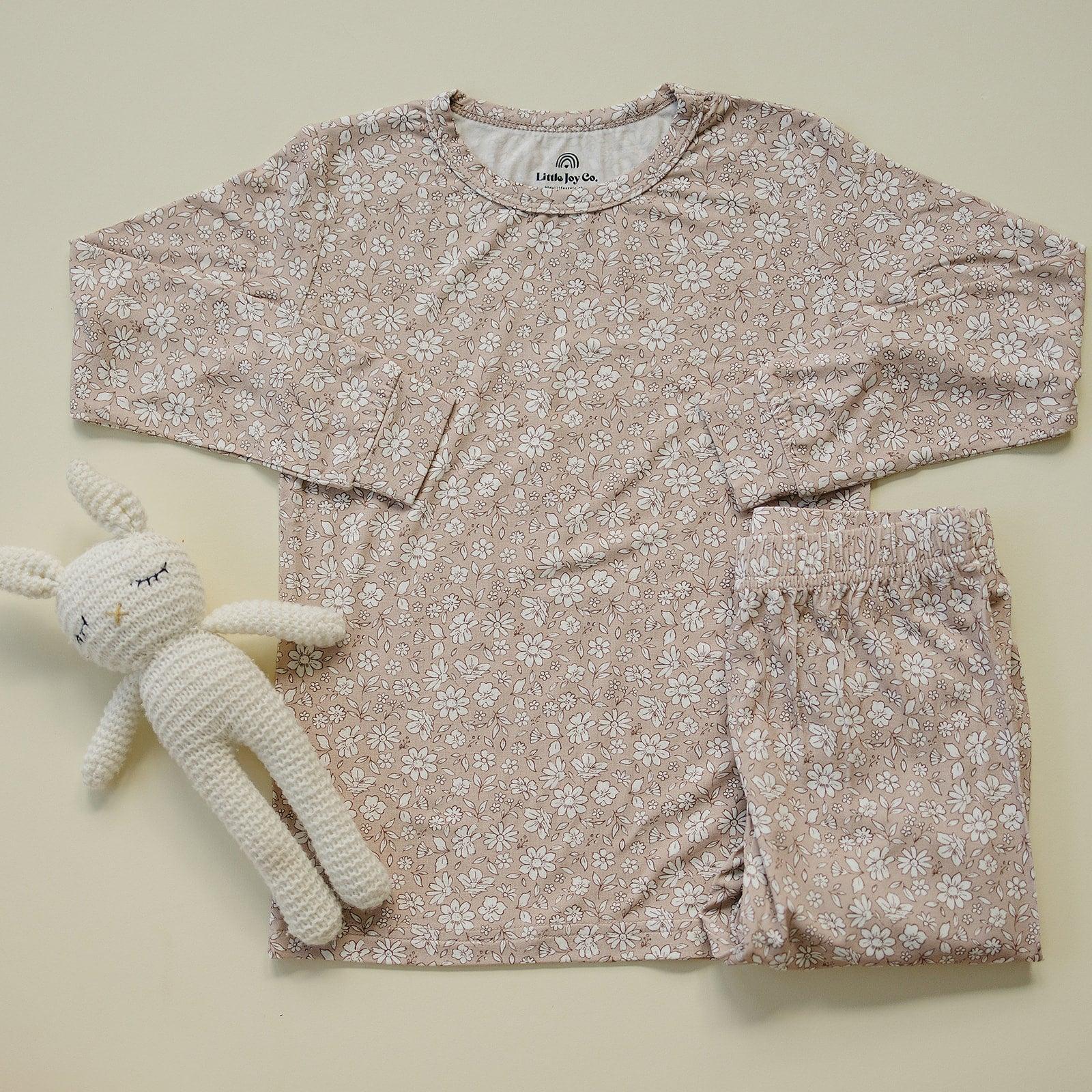 Dainty Ditsy 2pc Bamboo Pajamas - Image 2