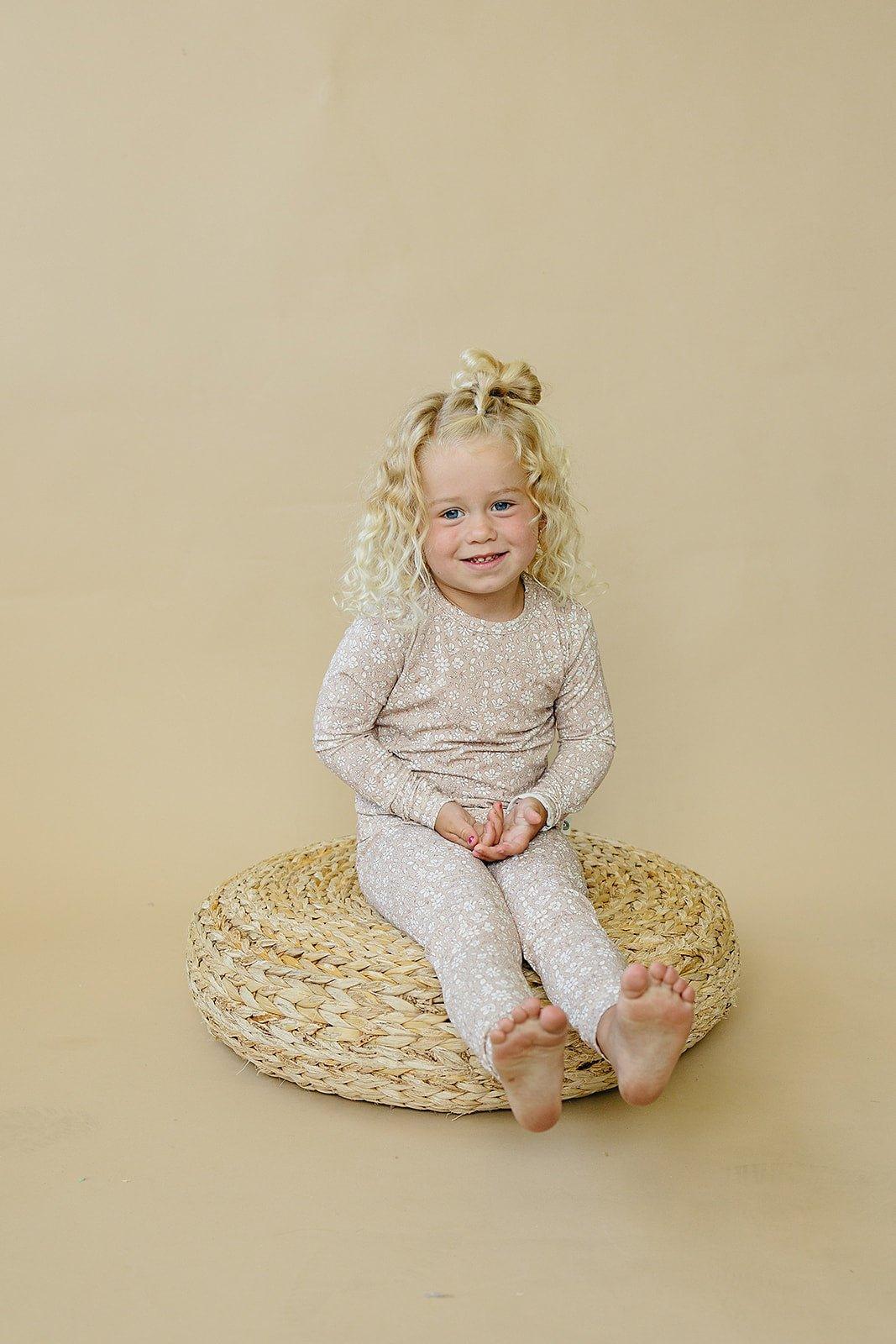 Dainty Ditsy 2pc Bamboo Pajamas - Image 4