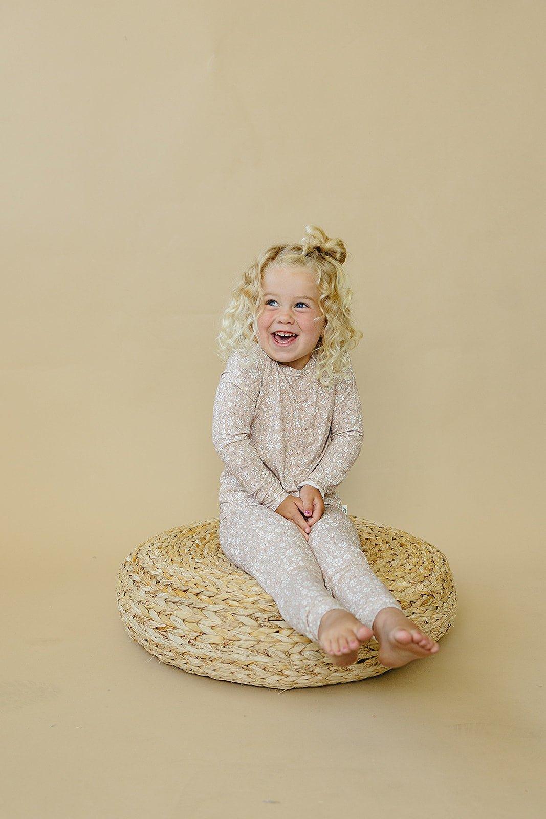 Dainty Ditsy 2pc Bamboo Pajamas - Image 5