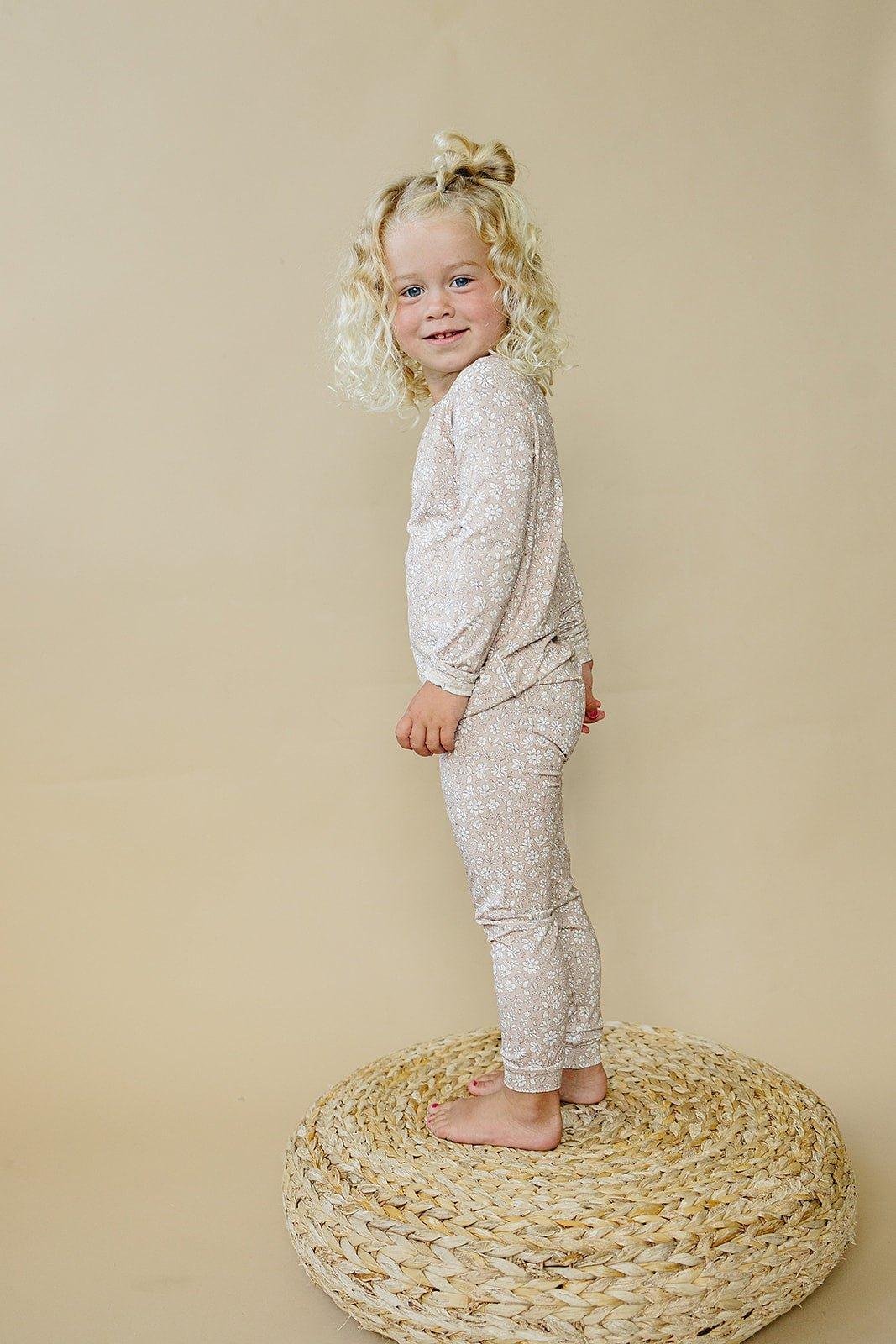 Dainty Ditsy 2pc Bamboo Pajamas - Image 6