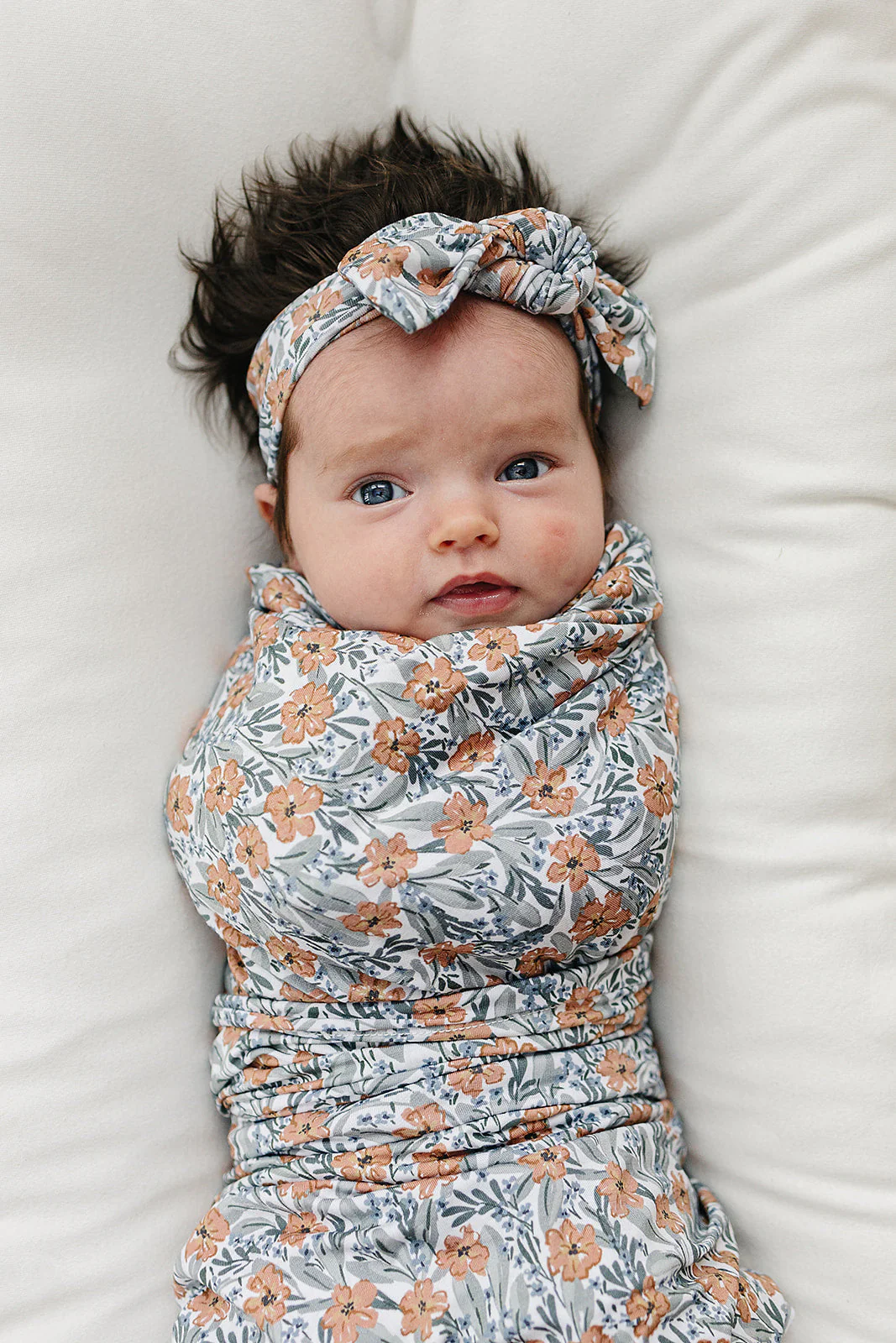 Dainty Meadow Bamboo Head Wrap - Image 3